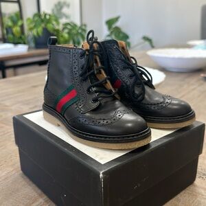 COPY - Boys Gucci leather boots